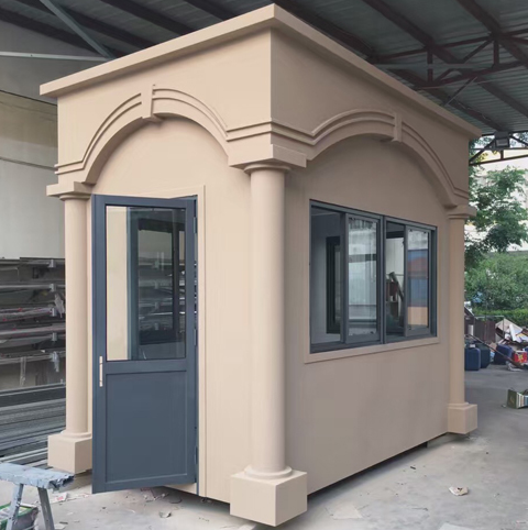 沈阳门卫房岗亭活动房景区观景活动房公园移动卫生间有货