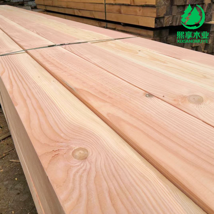 花旗松工程木方花旗松建筑木方施工图片熙享木业