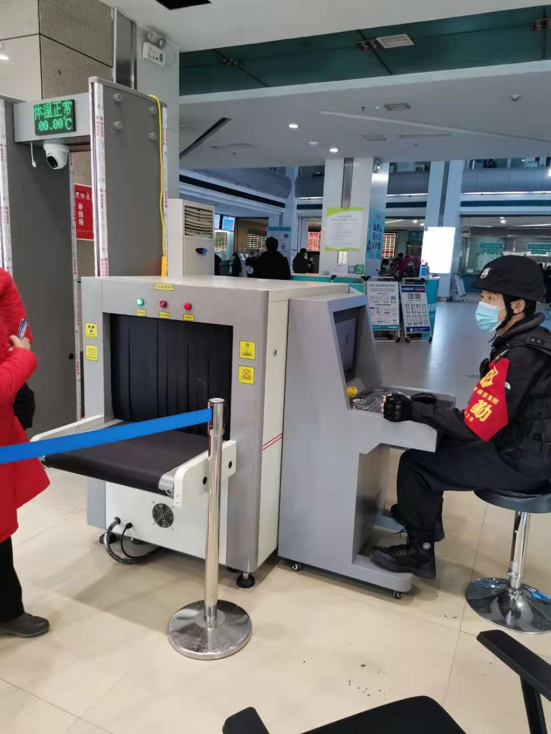 伊春x光安检机供应