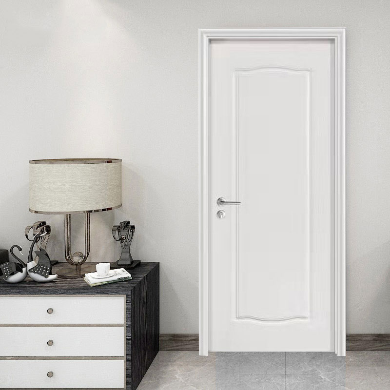 广州定做实木门厂家生产隔音室内房间宿舍办公室强化木门