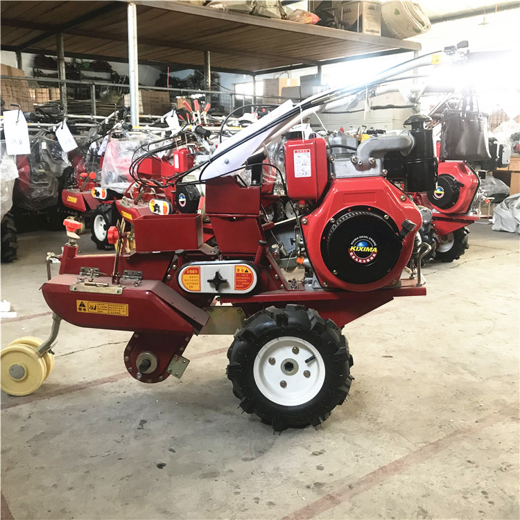 小型开沟机起垄开沟机 省时省力开沟机 生姜种植开沟机