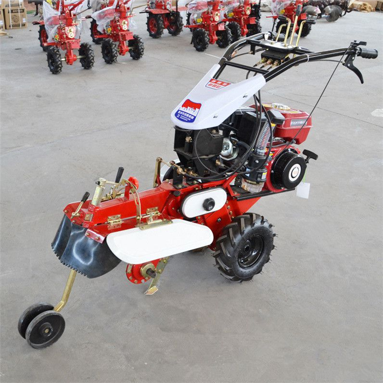 小型开沟机起垄开沟机 省时省力开沟机 生姜种植开沟机