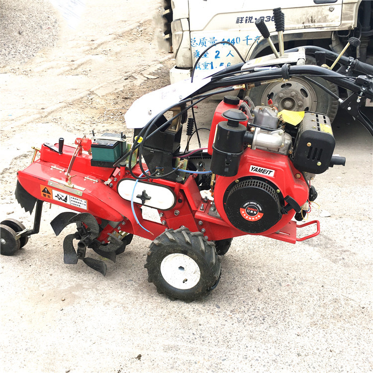 小型开沟机起垄开沟机 省时省力开沟机 生姜种植开沟机