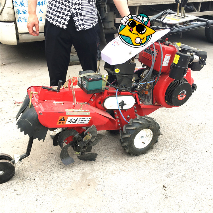 小型开沟机起垄开沟机 省时省力开沟机 生姜种植开沟机