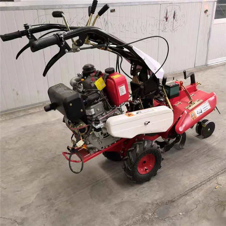 小型开沟机起垄开沟机 省时省力开沟机 生姜种植开沟机