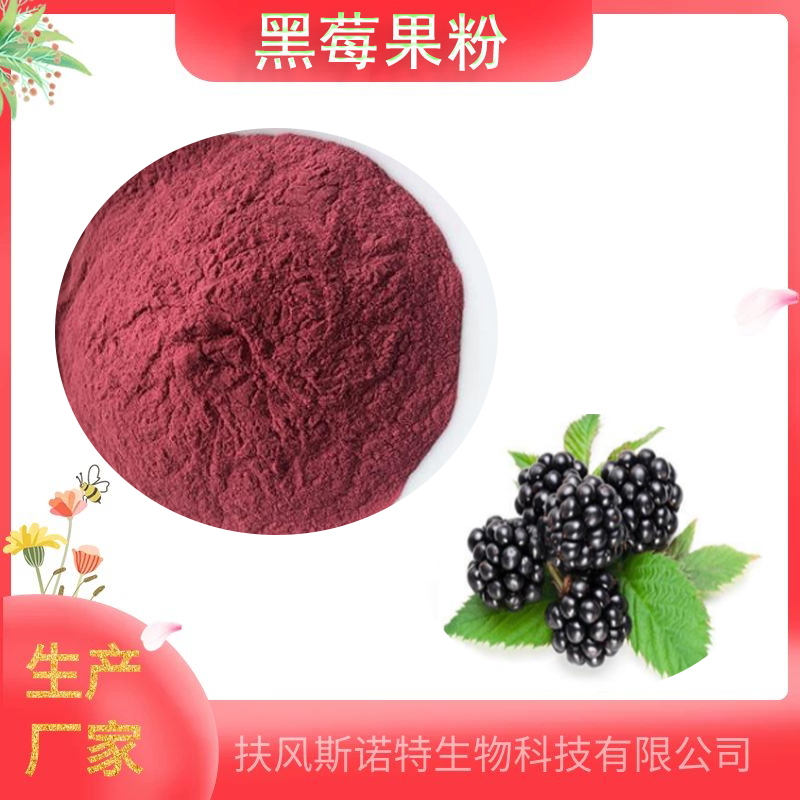 黑莓果粉   水溶性   生产 