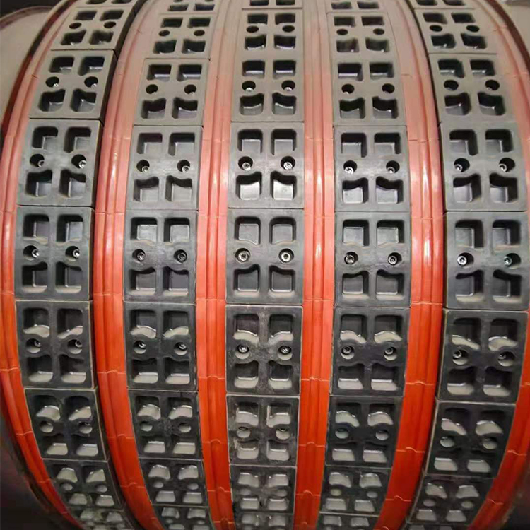 金属矿煤矿井用提升机绞车卷扬机天轮衬块天轮衬垫摩擦衬垫