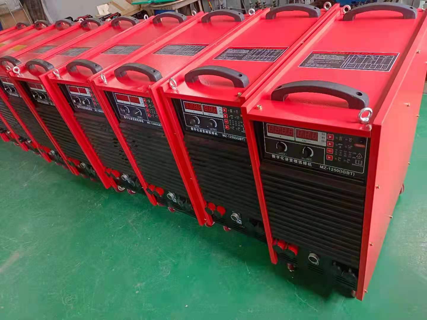 电弧焊机mz-1250 380v 雅努斯厂家