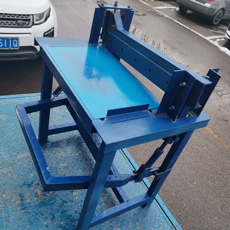 纽威达牌13米常规款脚踏剪板机彩板镀锌板裁剪机手动剪板机