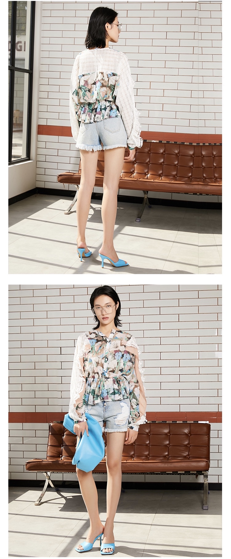 京友2021夏品牌折扣女装代理品牌折扣