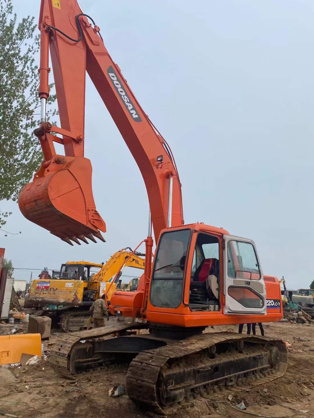 斗山220-7急售个人一手干活车可谈