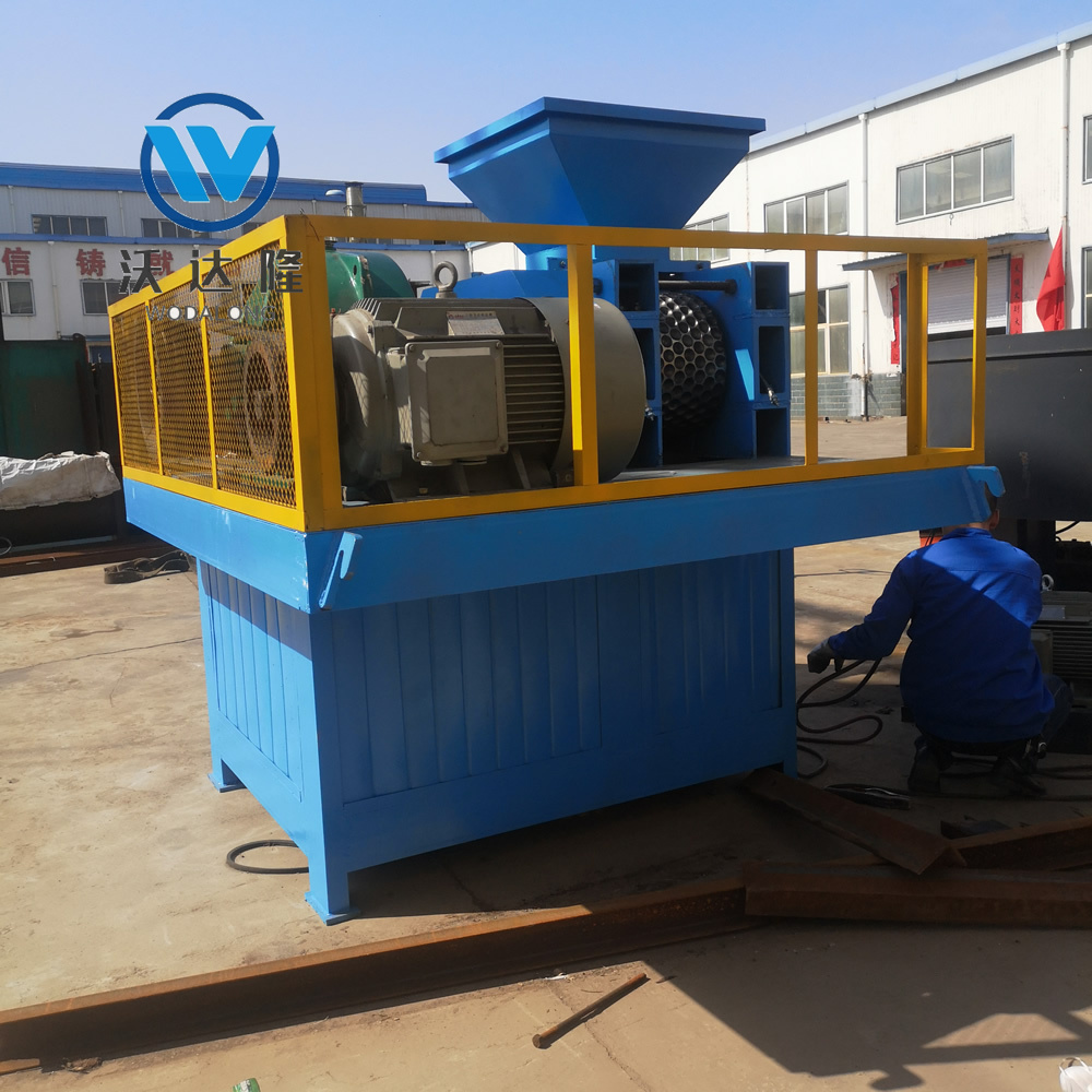 焦沫压球机厂家 沃达隆时产5吨焦粉焦末压球机 焦炭压块机