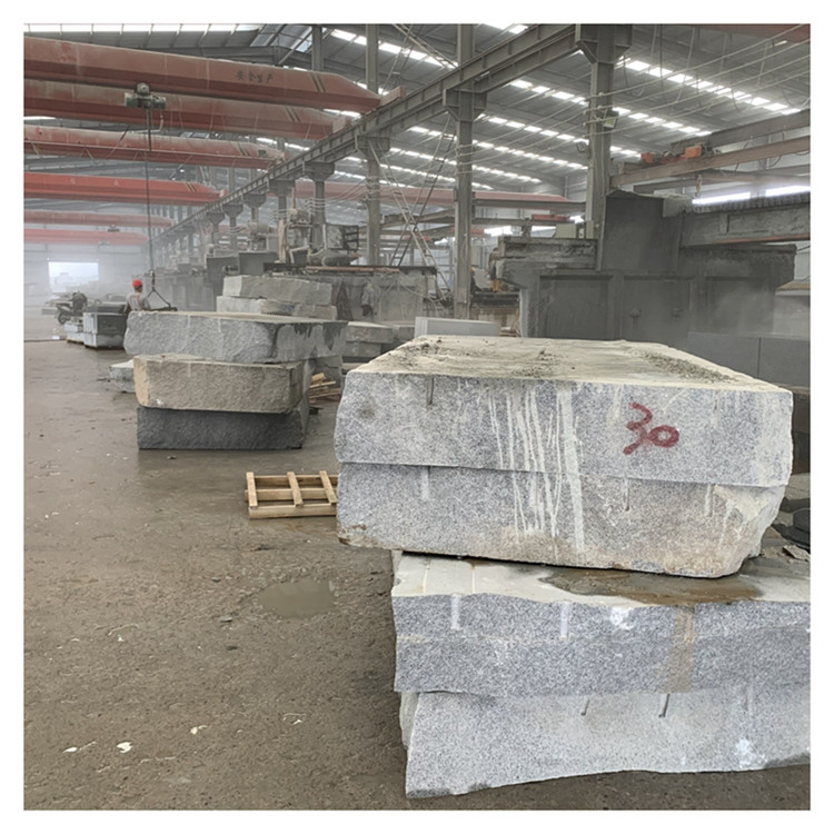 地砖芝麻灰 石材定制火烧面 芝麻灰大理石 石材加工光面