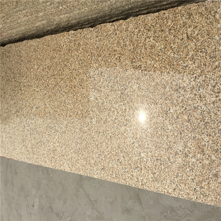 小花黄锈石 机切面花岗岩 外墙文化石 园林广场铺装