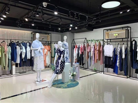 原创大码系列 YUEBU约布21夏版型宽松 广州华景国际品牌折扣女装