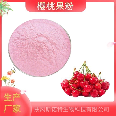 樱桃果粉  生产   斯诺特生物