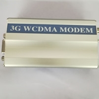 供应电信2G/联通3G WCDMA MODEM机猫标准R232/USB接口OA软件通用