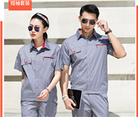 青浦工作服定做服装工厂 工人建筑装饰工程服批发