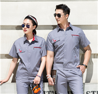 上海工厂服装定做 嘉定车间工作服 定做夏季工作服