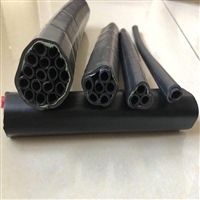 PE-ZKW-8*3煤矿用聚乙烯束管   PE-ZKW/8*3 矿用束管厂家直供