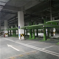 柳州长期供应机械车库/智能停车场设备/地下室立体车库租赁