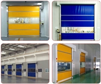 pvc快速卷闸门定制_无尘车间pvc快速快速卷帘门_南海电动pvc快速门