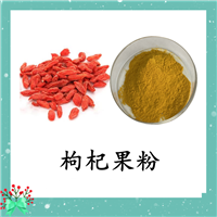 枸杞果粉 枸杞提取物 多糖 汁粉 速溶 固体饮料斯诺特 可定制