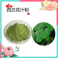 西兰花汁粉  西兰花粉99% 花椰菜粉 西蓝花粉 水溶  斯诺特生物