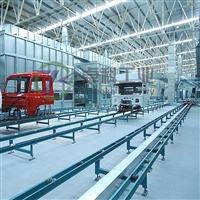 重卡汽车涂装生产线 卡车头 自动喷漆设备生产厂家