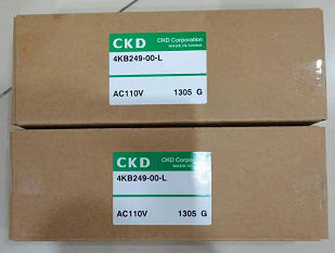 喜开理CKD蒸汽阀4KB249-00-L-AC110V资料