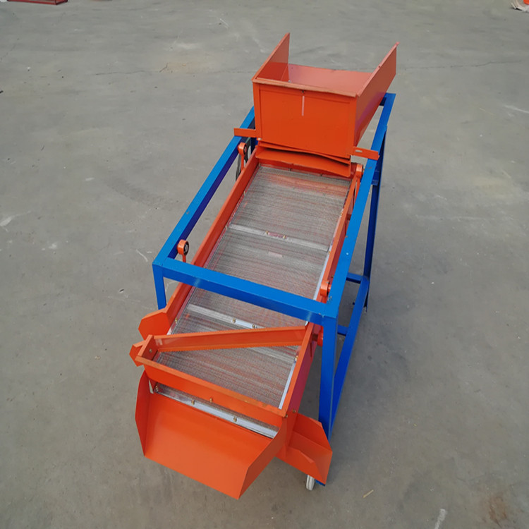 玉米除杂筛选机图片