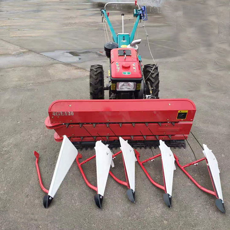 割晒机手扶式苜蓿草收割机辣椒芦苇收割机