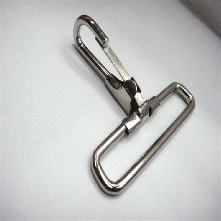 厂家可以做箱包钩扣 锌合金狗扣 高档金属转勾钩扣