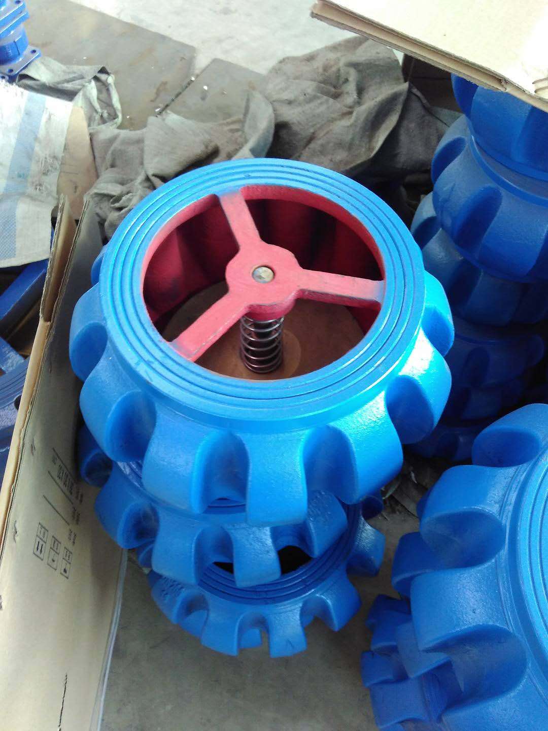 博雷h71x消声止回阀南瓜型消声止回阀