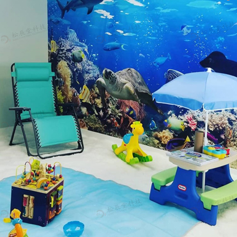 小儿盐屋 松辰堂儿童盐房安装