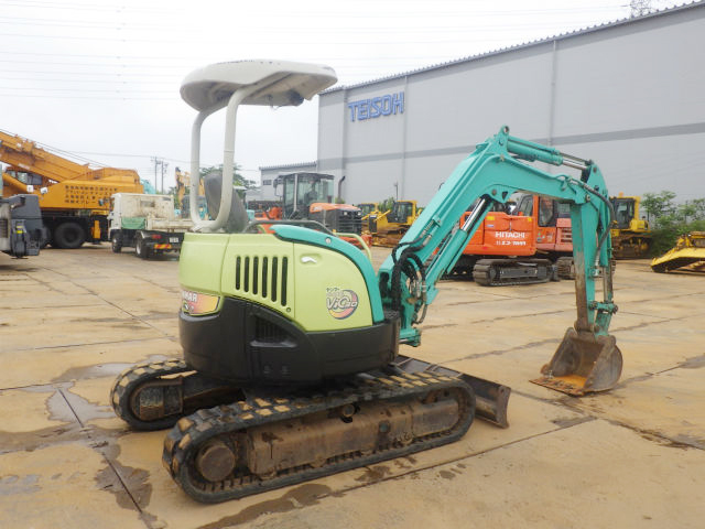 黄山二手洋马小型挖掘机二手原装微型小挖机