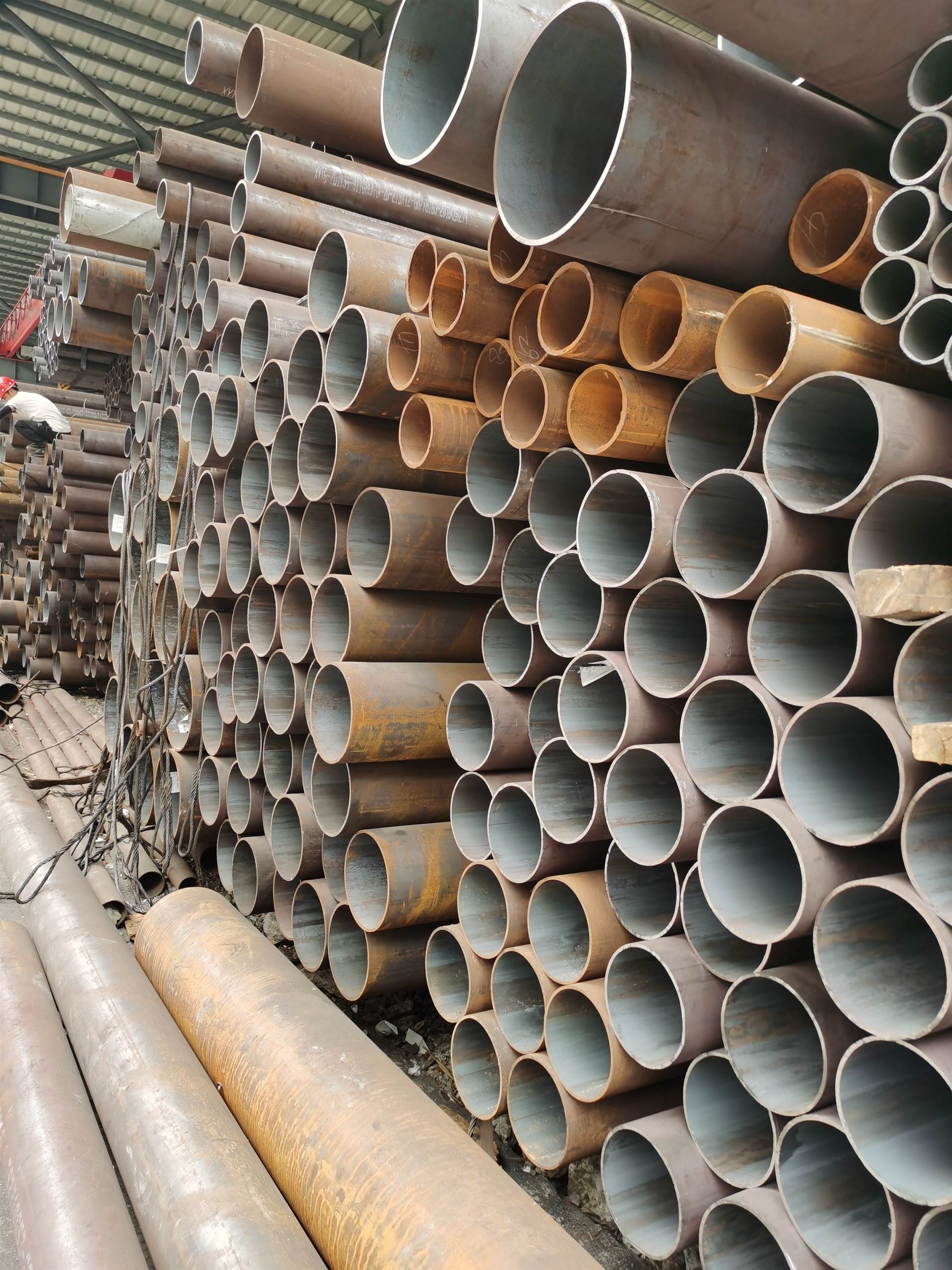 q235钢管 直缝焊管 建筑工程手脚架铁管 架子管