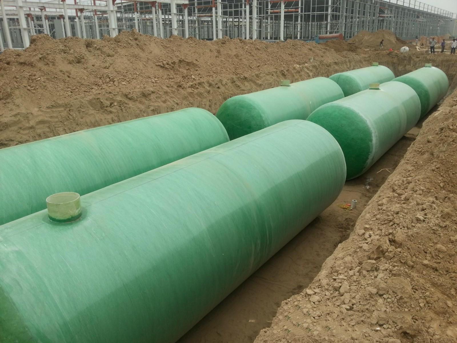 加工定制玻璃钢化粪池