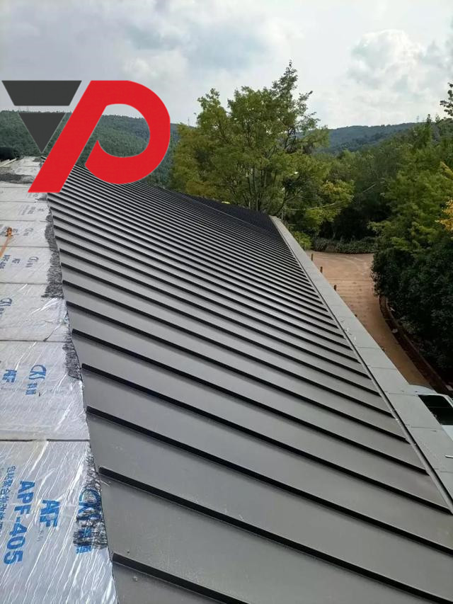 首页 建材 金属建材 涂装铝板 弧形矮立边yx25-330广场铝合金屋面环保