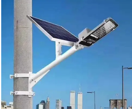 抱箍太阳能路灯 抱杆太阳能路灯 壁装太阳能路灯价格