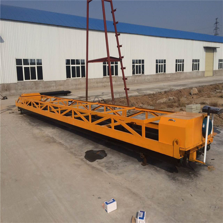 销售混凝土路面整平机三滚轴铺平机广场桥梁整平摊铺机