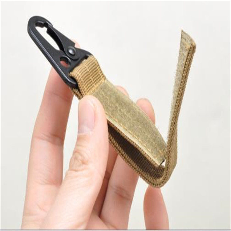 多功能登山扣鹰嘴钩扣多用皮带钥匙扣战术织带挂扣