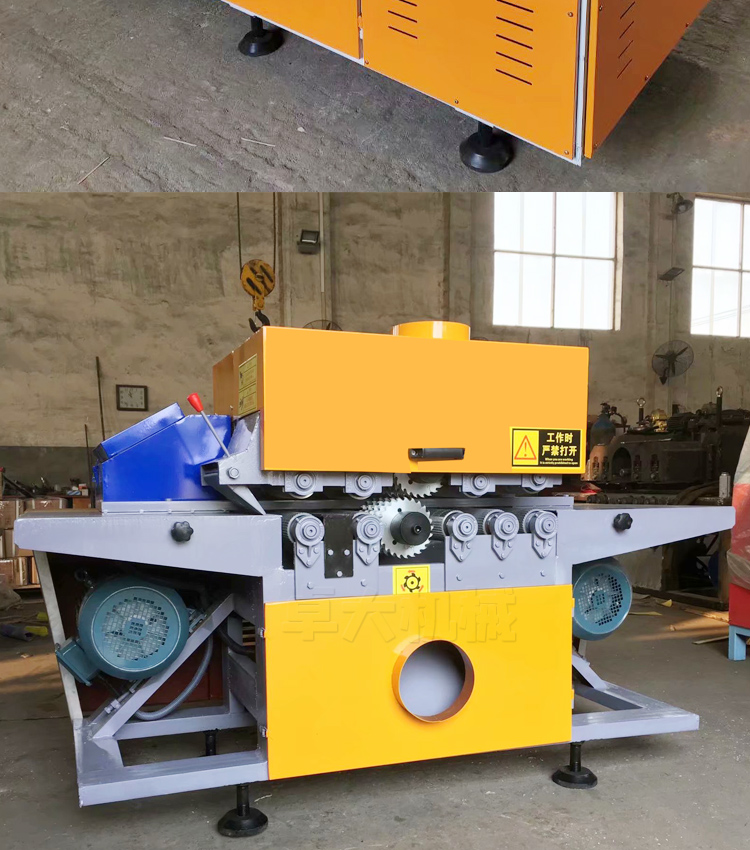 自动多片锯 小型简易方木多片锯