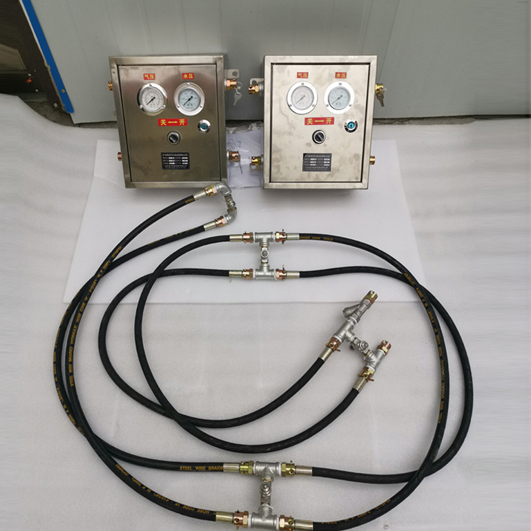 矿用声控机械式放炮自动喷雾装置