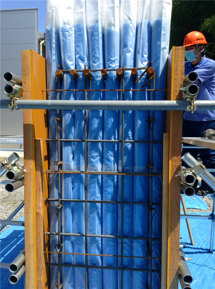 科运橡塑梁柱节点隔断充气囊