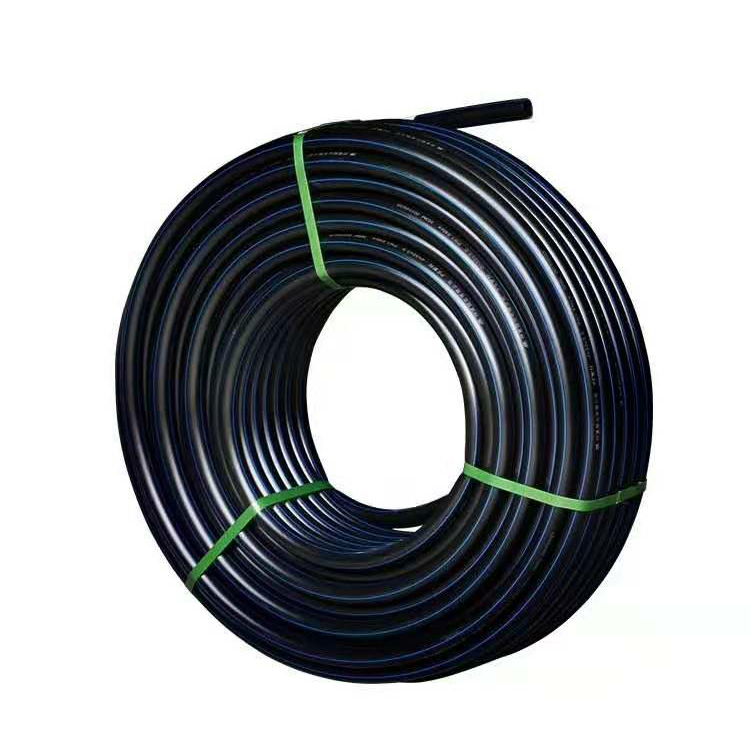 pe给水管瑞光牌pe100自来水管hdpe黑色管材