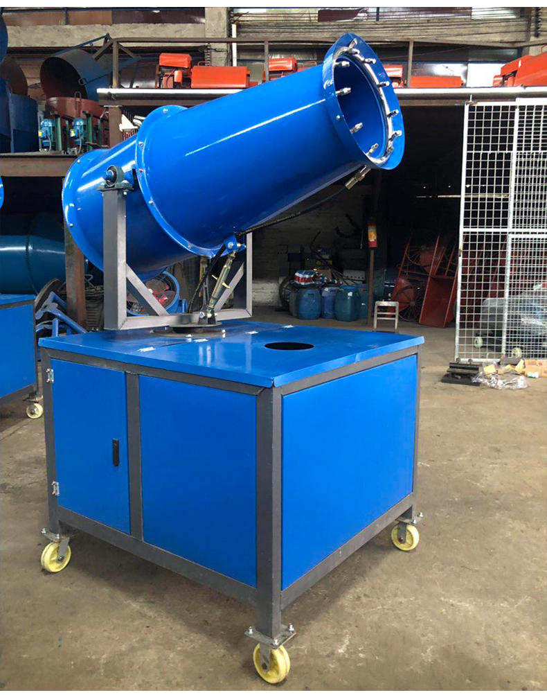 万元雾炮机工地除尘雾化机防尘降湿自动降尘喷雾设备