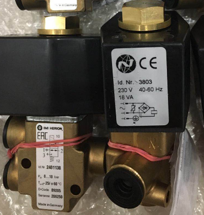 德国海隆/norgren的常规电压电磁阀