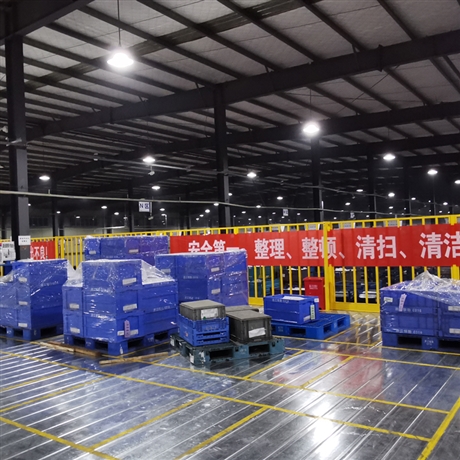 钢结构平台 仓库二层 河南厂家