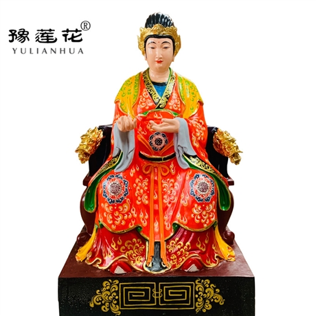 送子奶奶神像 道教三大女神塑像 眼光娘娘神像 大型泰山奶奶神像